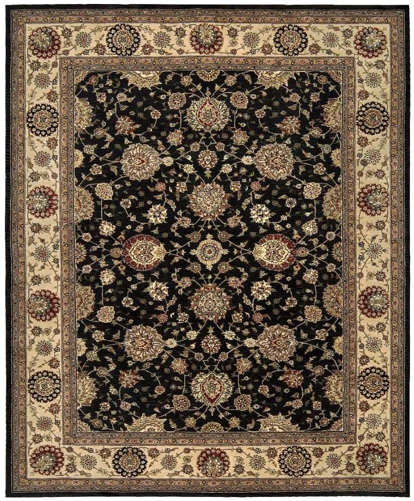 Nourison - 2000 2204 Navy Blue 99in x 139in Area Rug - 2204-99446302823 veiw 1