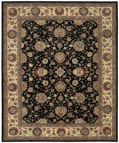 Nourison - 2000 2204 Navy Blue 99in x 139in Area Rug - 2204-99446302823 veiw 1