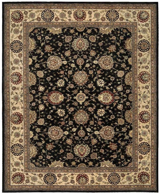 Nourison - 2000 2204 Navy Blue 99in x 139in Area Rug - 2204-99446302823 veiw 1