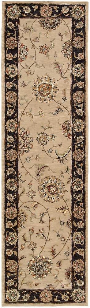 Nourison - 2000 2207 Beige 23in x 8 Area Rug - 2207-99446018779 veiw 1