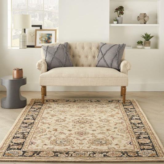 Nourison - 2000 2207 Beige 39in x 59in Area Rug - 2207-99446019318 veiw 2