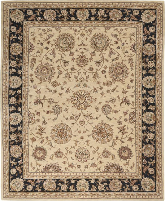 Nourison - 2000 2207 Beige 86in x 116in Area Rug - 2207-99446020390 veiw 1