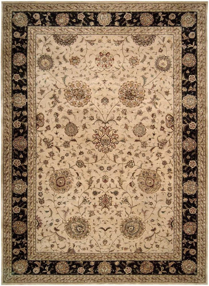 Nourison - 2000 2207 Beige 99in x 139in Area Rug - 2207-99446020666 veiw 1