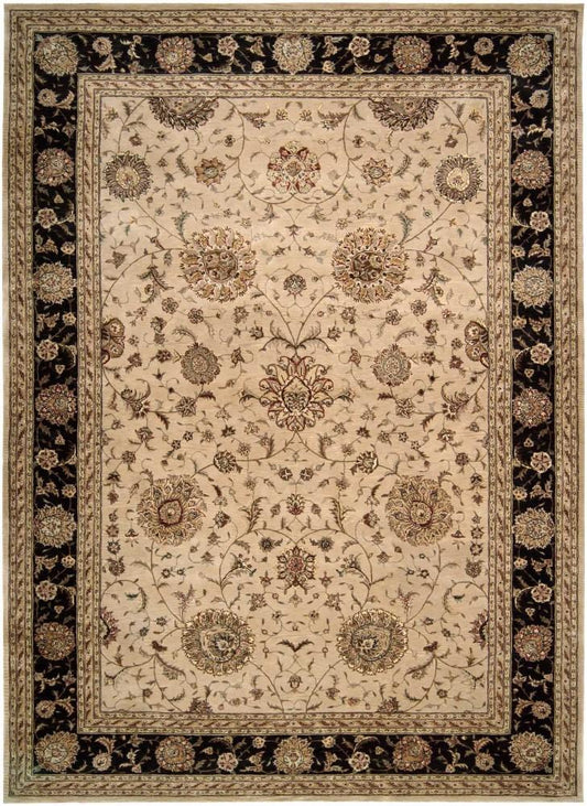 Nourison - 2000 2207 Beige 99in x 139in Area Rug - 2207-99446020666 veiw 1