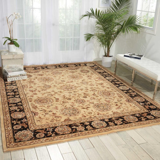 Nourison - 2000 2207 Beige 99in x 139in Area Rug - 2207-99446020666 veiw 2