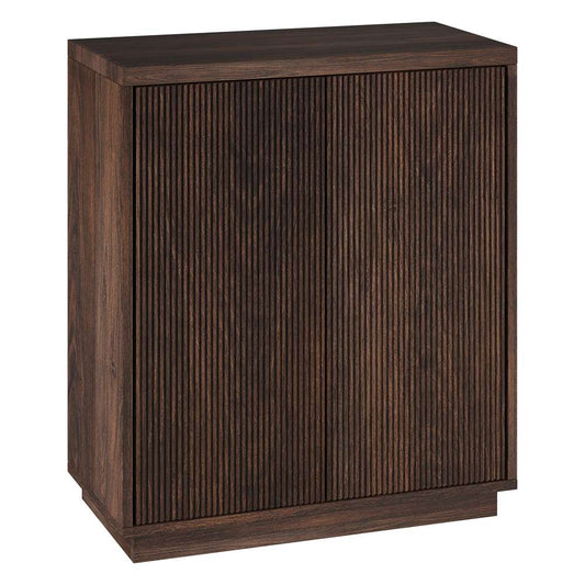 Hudson & Canal - Alston 28in Wide Rectangular Accent Cabinet in Alder Brown - AC1935 veiw 1