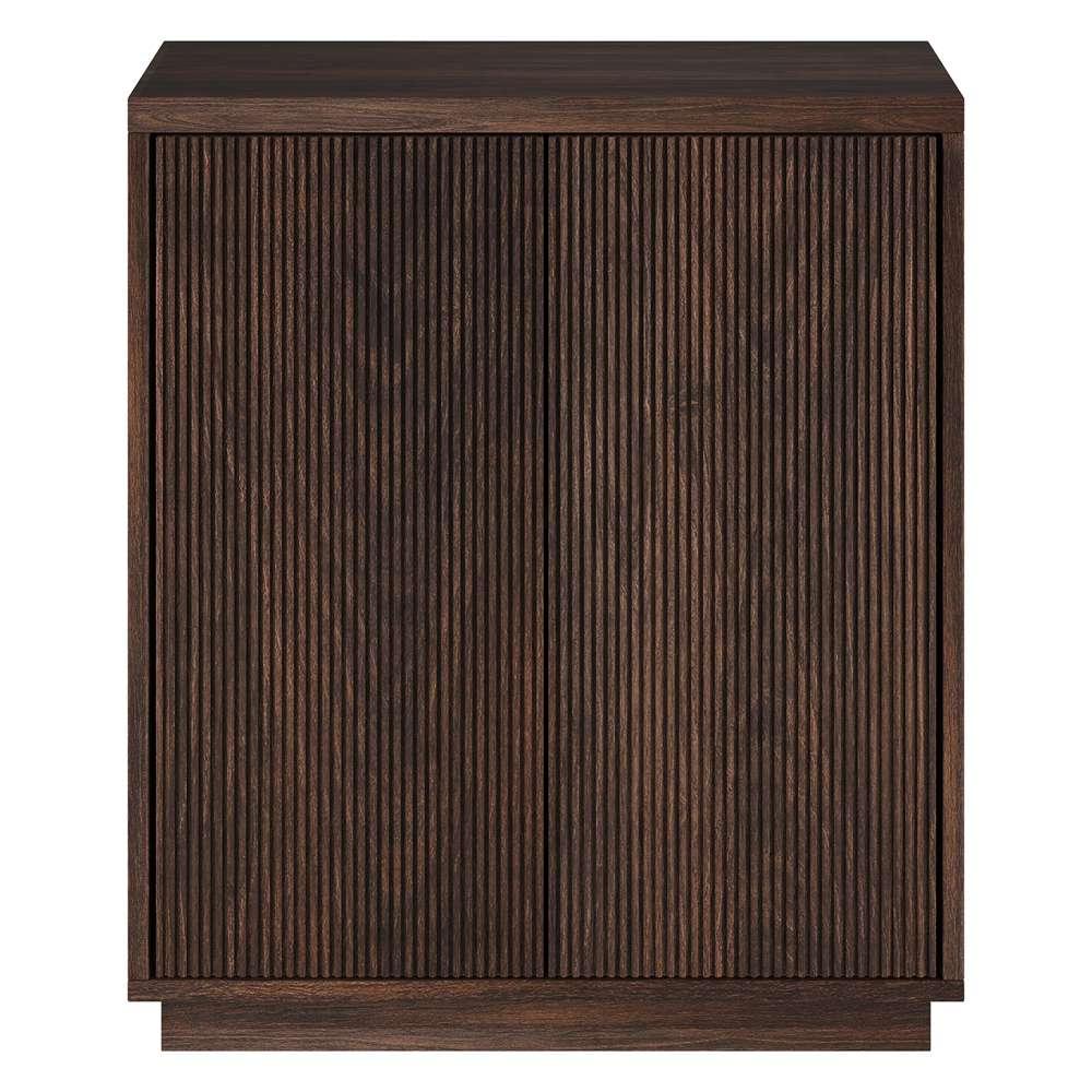Hudson & Canal - Alston 28in Wide Rectangular Accent Cabinet in Alder Brown - AC1935 veiw 3