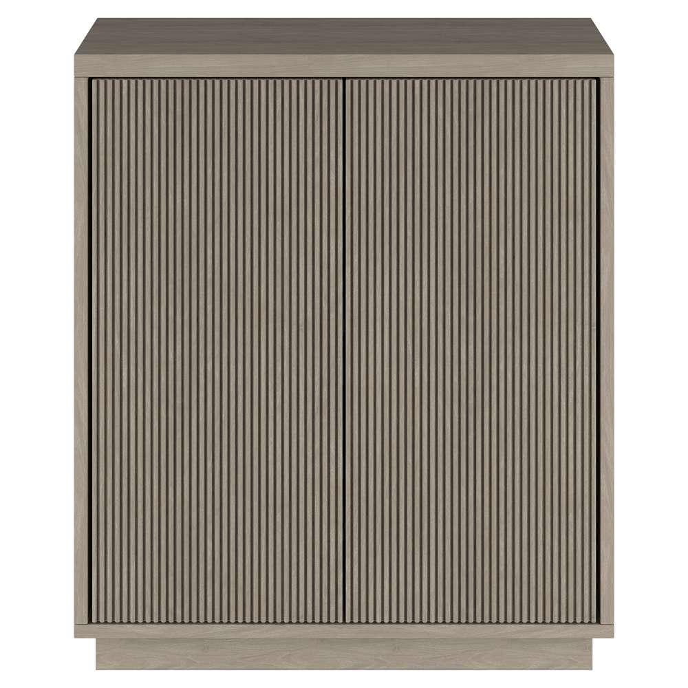 Hudson & Canal - Alston 28in Wide Rectangular Accent Cabinet in Antiqued Gray Oak - AC1936 veiw 3