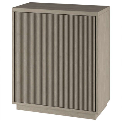 Hudson & Canal - Alston 28in Wide Rectangular Accent Cabinet in Antiqued Gray Oak - AC1936 veiw 4