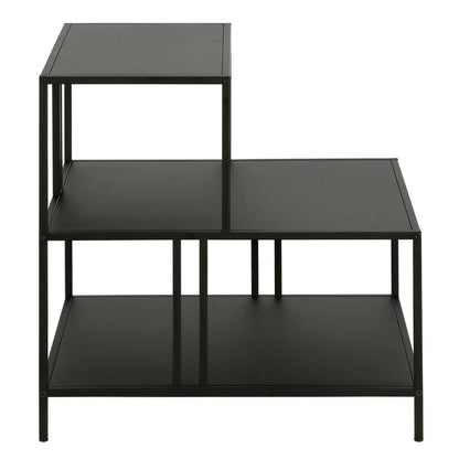 Hudson & Canal - Cortland 20in Wide Rectangular Side Table in Blackened Bronze - ST1003 veiw 3