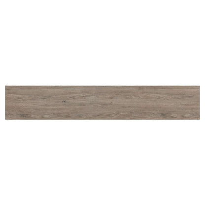 Hudson & Canal - Phoebe 64in Wide Rectangular Console Table in Blackened Bronze/Antiqued Gray Oak - AT1487 veiw 4