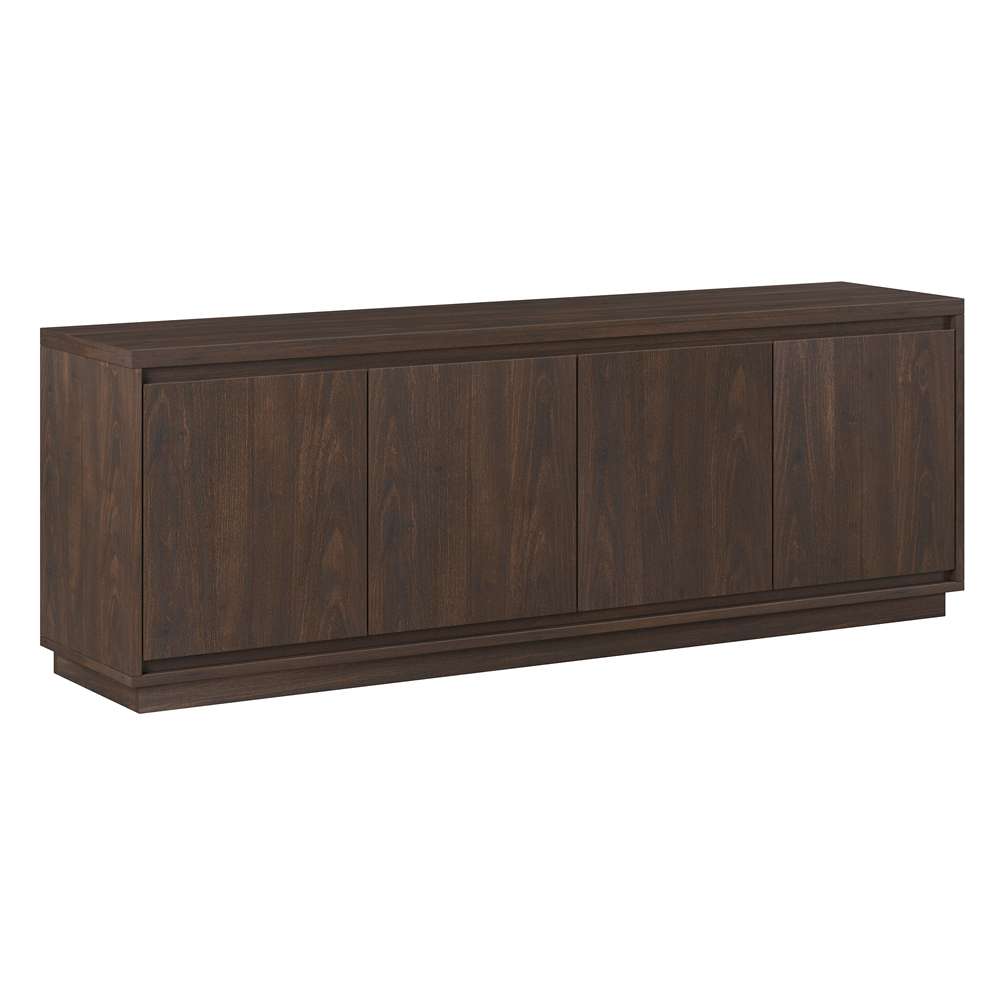 Hudson & Canal - Presque Rectangular TV Stand for TVs up to 75in in Alder Brown - TV1942 veiw 1