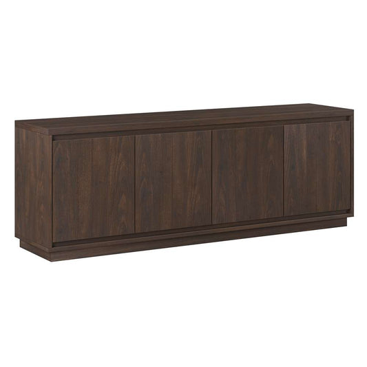 Hudson & Canal - Presque Rectangular TV Stand for TVs up to 75in in Alder Brown - TV1942 veiw 1