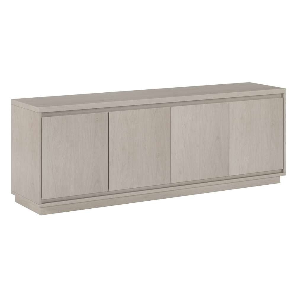 Hudson & Canal - Presque Rectangular TV Stand for TVs up to 75in in Alder White - TV1943 veiw 1