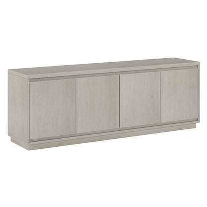 Hudson & Canal - Presque Rectangular TV Stand for TVs up to 75in in Alder White - TV1943 veiw 1