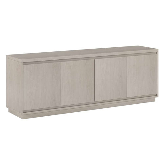 Hudson & Canal - Presque Rectangular TV Stand for TVs up to 75in in Alder White - TV1943 veiw 1
