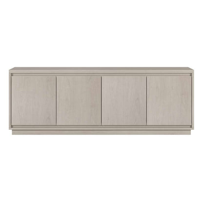 Hudson & Canal - Presque Rectangular TV Stand for TVs up to 75in in Alder White - TV1943 veiw 3