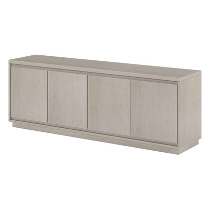 Hudson & Canal - Presque Rectangular TV Stand for TVs up to 75in in Alder White - TV1943 veiw 4
