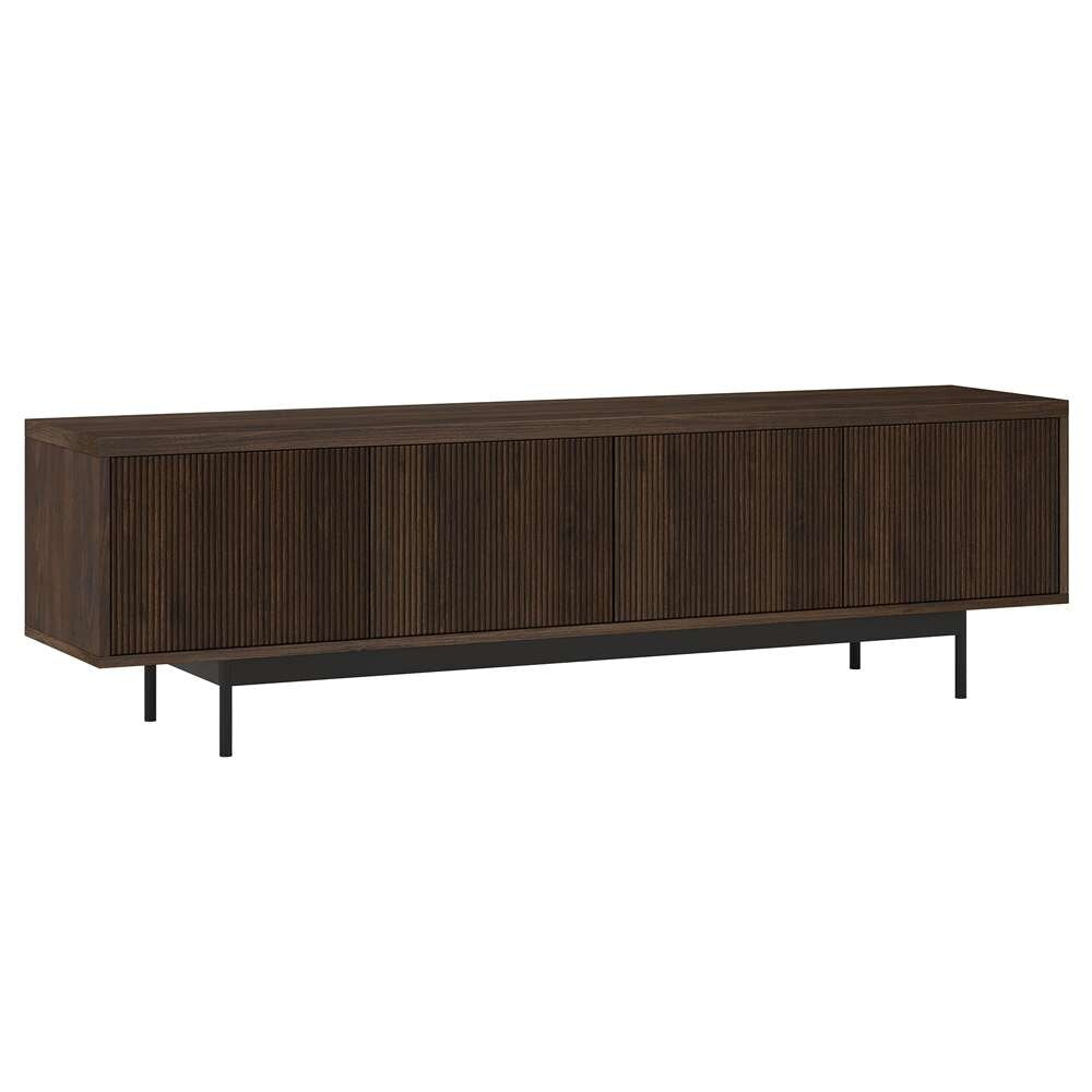 Hudson & Canal - Whitman Rectangular TV Stand for TVs up to 75in in Alder Brown - TV1933 veiw 1