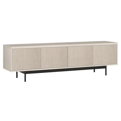 Hudson & Canal - Whitman Rectangular TV Stand for TVs up to 75in in Alder White - TV1934 veiw 1