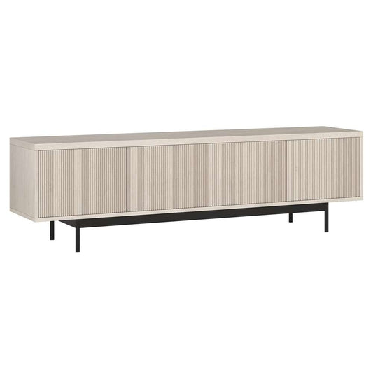 Hudson & Canal - Whitman Rectangular TV Stand for TVs up to 75in in Alder White - TV1934 veiw 1