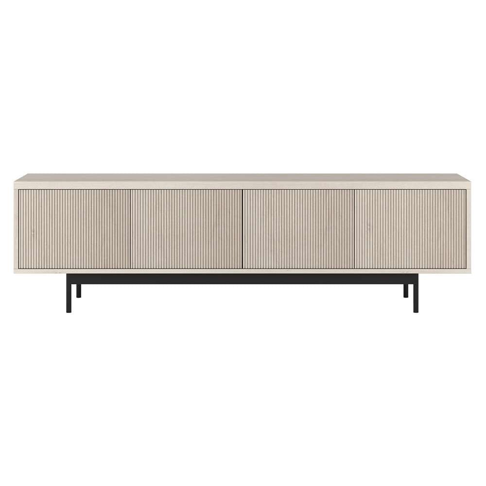 Hudson & Canal - Whitman Rectangular TV Stand for TVs up to 75in in Alder White - TV1934 veiw 3