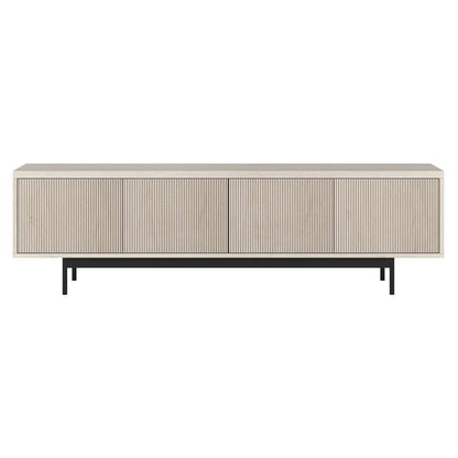 Hudson & Canal - Whitman Rectangular TV Stand for TVs up to 75in in Alder White - TV1934 veiw 3