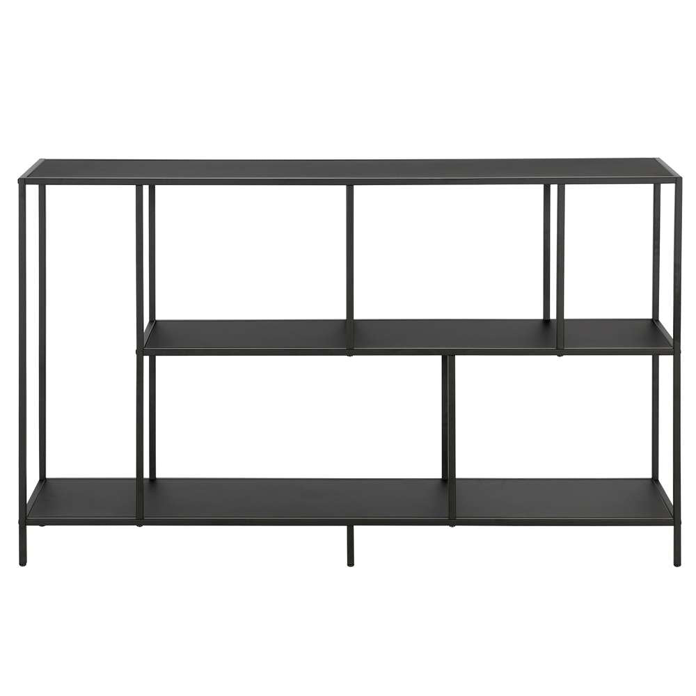 Hudson & Canal - Winthrop 52in Wide Rectangular Console Table in Blackened Bronze - AT0914 veiw 3