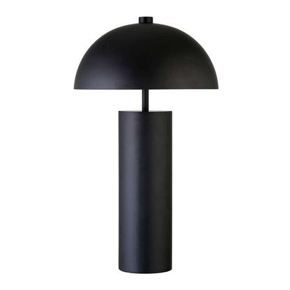 Hudson & Canal - York 27in Tall Table Lamp with Metal Shade in Blackened Bronze/Blackened Bronze - TL1330 veiw 1