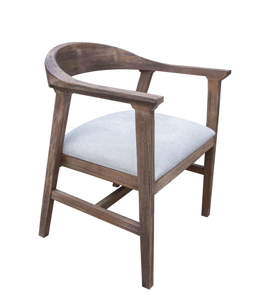 IFD - Sahara Solid Wood Chair w/Uph. Seat - IFD2951CHRBN veiw 1
