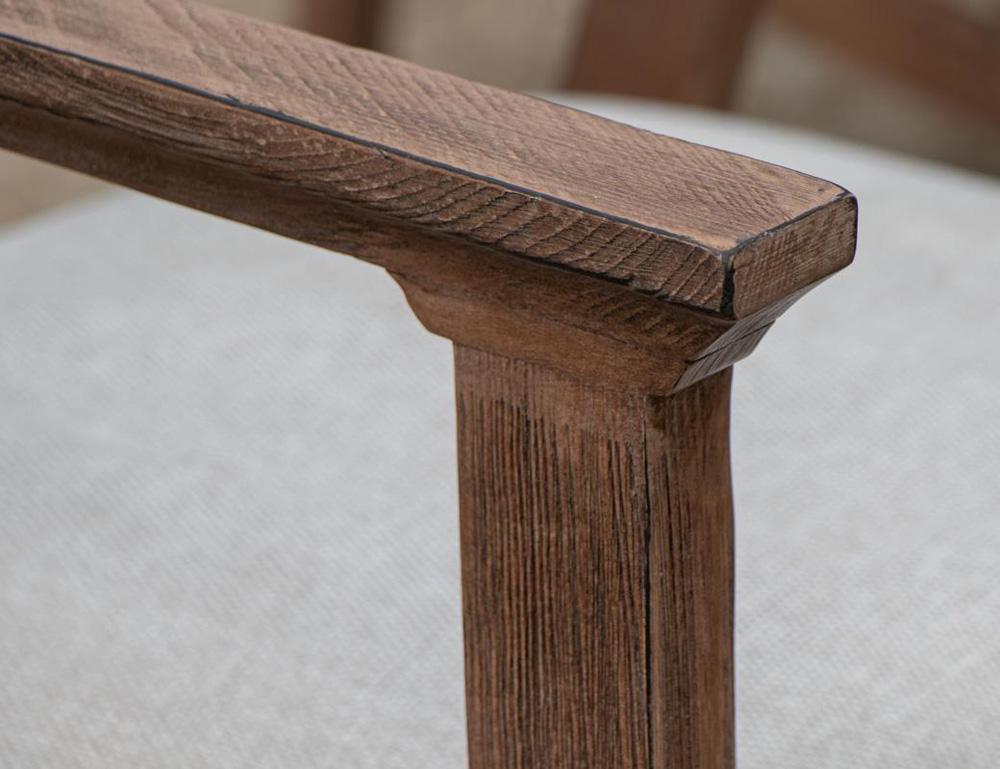 IFD - Sahara Solid Wood Chair w/Uph. Seat - IFD2951CHRBN veiw 2