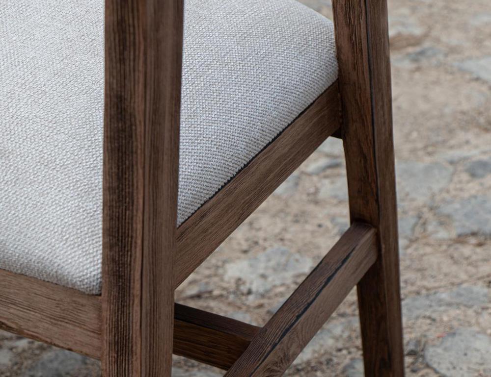 IFD - Sahara Solid Wood Chair w/Uph. Seat - IFD2951CHRBN veiw 3