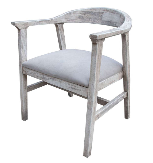 IFD - Sahara Solid Wood Chair w/ Upholtered Seat - IFD2951CHRWT veiw 1