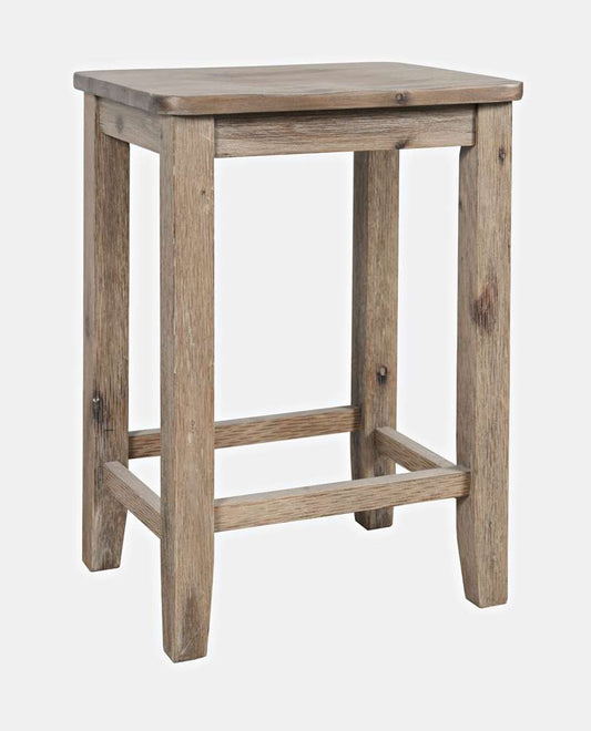 Jofran - Eastern Tides Coastal Backless Counter Barstool (Set of 2) - 2148-BS175KD veiw 1