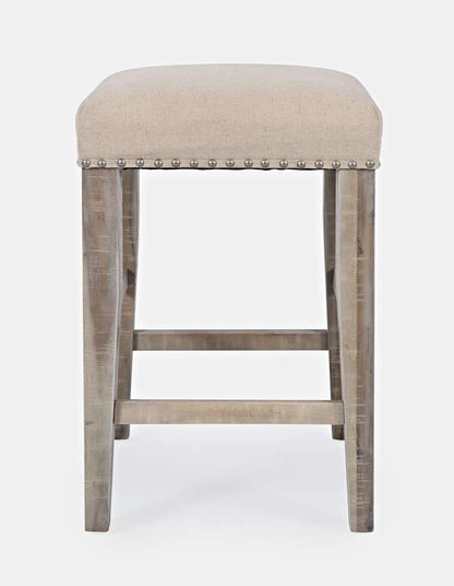 Jofran - Fairview Counter Height Sofa Table Set with Three Stools - Ash - 1933-74 veiw 4