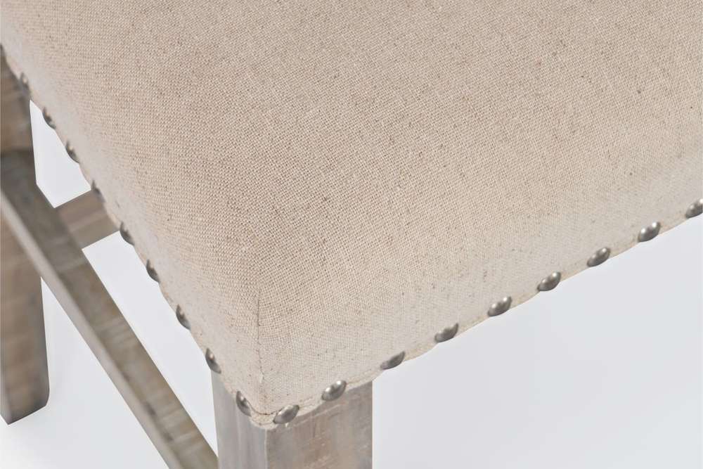 Jofran - Fairview Counter Height Sofa Table Set with Three Stools - Ash - 1933-74 veiw 5