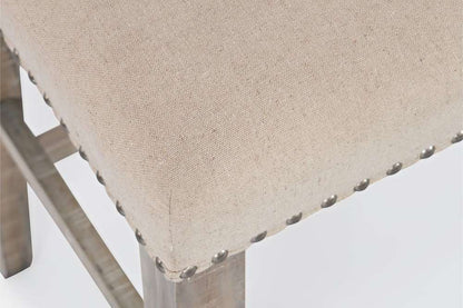 Jofran - Fairview Counter Height Sofa Table Set with Three Stools - Ash - 1933-74 veiw 5