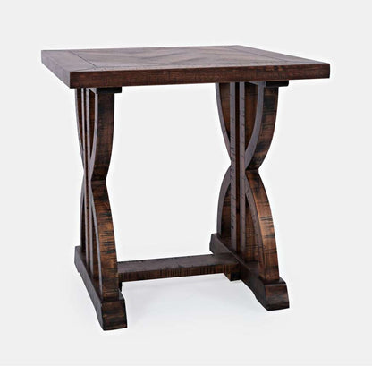 Jofran - Fairview End Table - Oak - 1932-3 veiw 1