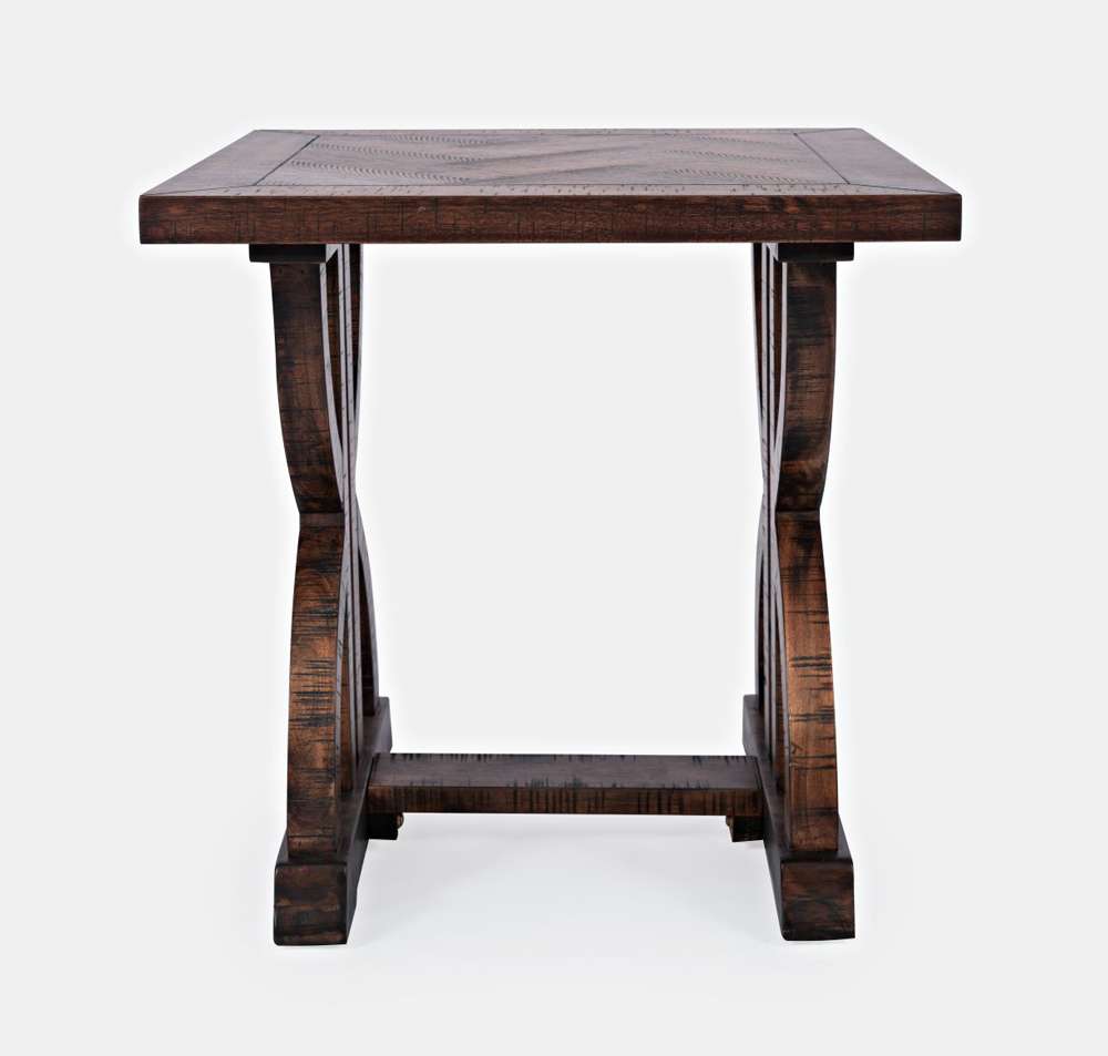 Jofran - Fairview End Table - Oak - 1932-3 veiw 2