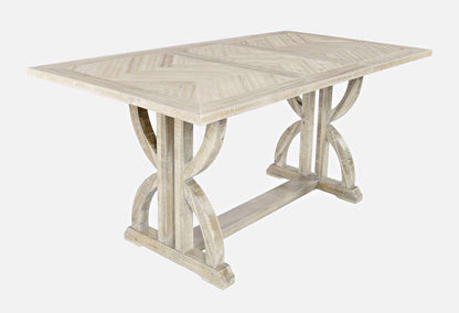Jofran - Fairview Extension Dining Table - Ash - 1933-78DNGKT veiw 1