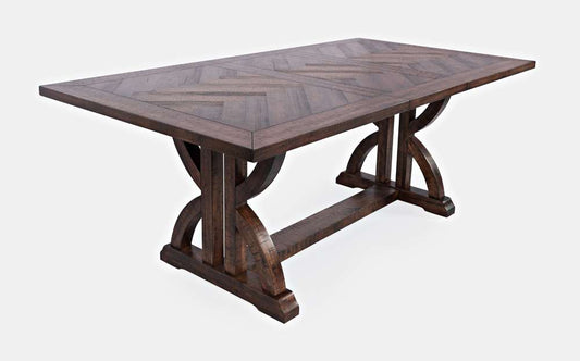 Jofran - Fairview Extension Dining Table - Oak - 1931-78DNGKT veiw 1