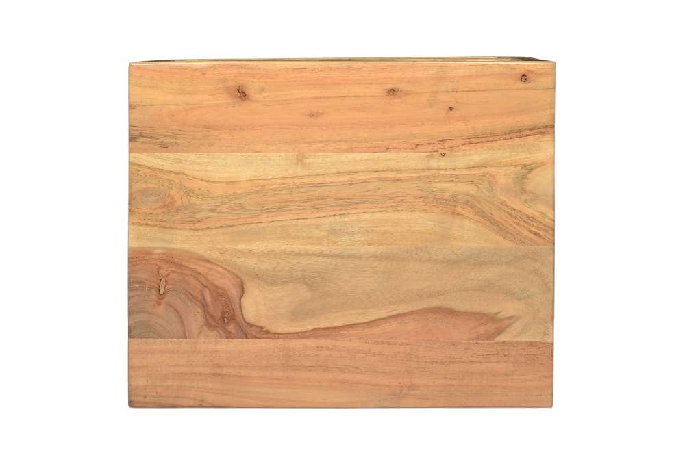 Jofran - Global Archive Solid Wood X-Side Accent Table - Natural - 1730-37 veiw 5