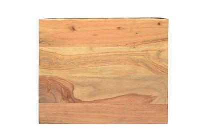 Jofran - Global Archive Solid Wood X-Side Accent Table - Natural - 1730-37 veiw 5