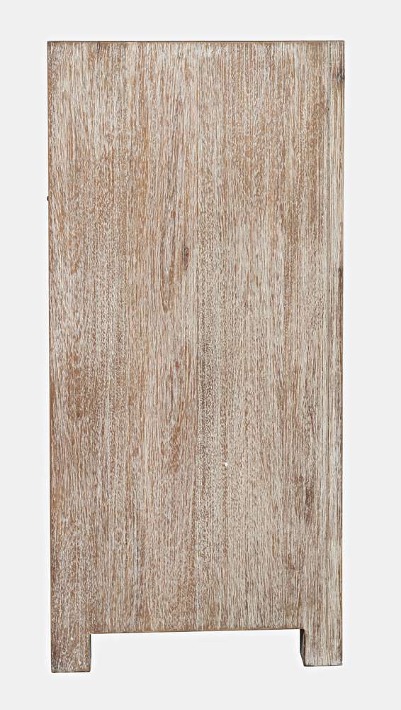 Jofran - Gramercy Mid-Century Modern Chevron Two Door Accent Chest - Grey Wash - 2156-40 veiw 5