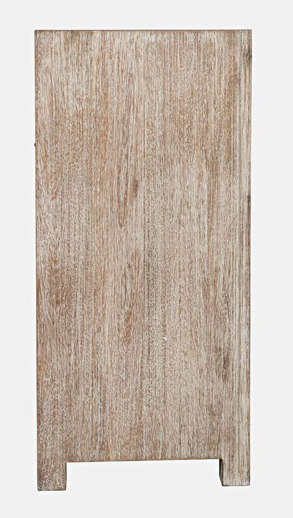 Jofran - Gramercy Mid-Century Modern Chevron Two Door Accent Chest - Grey Wash - 2156-40 veiw 5