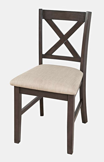 Jofran - Hobson X-Back Desk Chair - Grey - 2025-340GRKD veiw 1