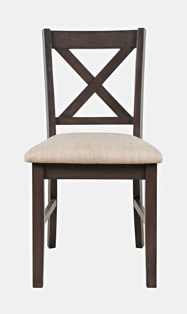 Jofran - Hobson X-Back Desk Chair - Grey - 2025-340GRKD veiw 2