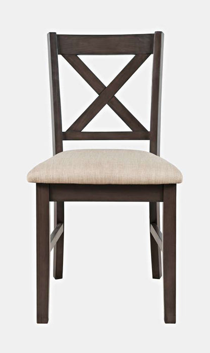 Jofran - Hobson X-Back Desk Chair - Grey - 2025-340GRKD veiw 2