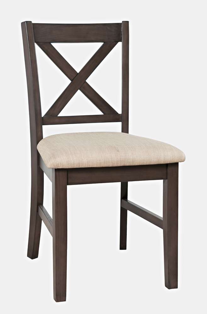 Jofran - Hobson X-Back Desk Chair - Grey - 2025-340GRKD veiw 3