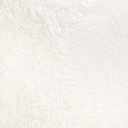 Jofran - Huggy Luxury Plush Faux Fur Upholstered Storage Bench, Natural - HUGGYKD-BN-NATURAL veiw 3